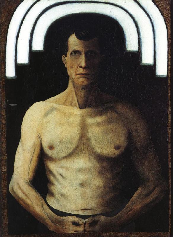 John Kane Self-Portrait Sweden oil painting art